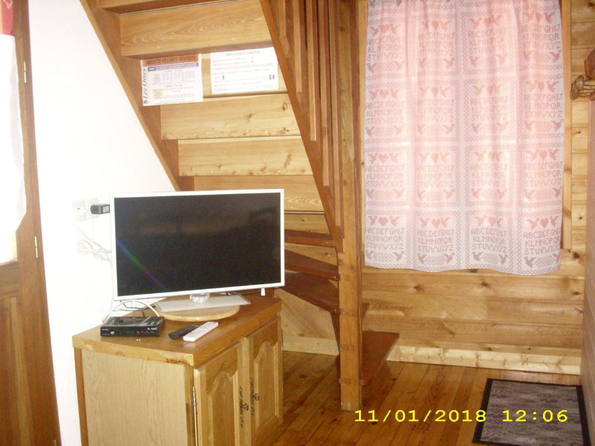 Ferienwohnung Le Pin Cembro Les Orres Exterior foto