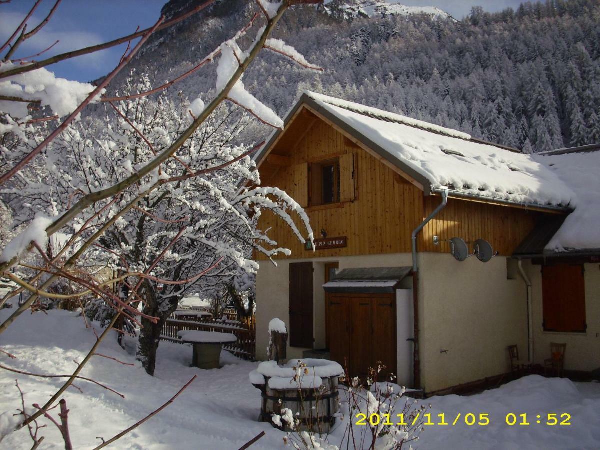 Ferienwohnung Le Pin Cembro Les Orres Exterior foto